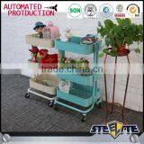 Cheap Price Multi-functional Beauty Kitchen Trolley Design thumbnail-3
