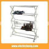 Stackable Plastic Shoe Rack thumbnail-4