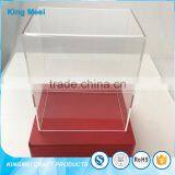 Father's Day Colored Box Clear Acrylic Cube Boxes