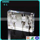 KM-VP44 Clear Acrylic Table Display Magnet Photo Frame A3 Size thumbnail-4
