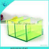 Clear Acrylic Tube Candy Box With Spoon,acrylic Candy Box thumbnail-6