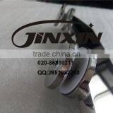 JINXIN HARDWARE- 2205 Frameless Balustrade Post Clamp Stainless Steel Glass Spigot Pool Fence thumbnail-3