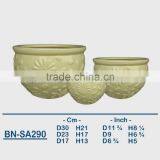 Vietnamese Ceramic Glazed Indoor Pot/ Indoor Planter BN-SA291 thumbnail-4