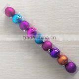 Hot Sell Christmas Ball Plastic Ball Christmas Decoration thumbnail-4