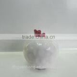 High Quality Glazed Apple Fruit Ornament for Decoration thumbnail-2