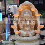 Lighting Buddha Statue Fountain Decor Indoor thumbnail-2