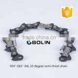 Bolin 27 Hot Promotions 404'' Semil Chisel Chain Fit for 070 Chainsaw thumbnail-1