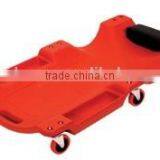 China Manufacturer Red 40" Plastic Auto Car Creeper With 6 Wheels thumbnail-1
