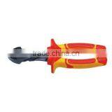 TEFLONANTI HIGH-VOLTAGE INSULATED BIG HEAD DIAGONAL PLIERS
