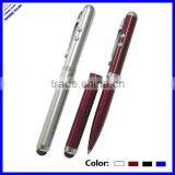 2015 Multi Functional Metal 4 in 1 Stylus Laser Pointer Pen thumbnail-1
