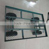 Flatbed Garden Trolley Tc4216 thumbnail-1