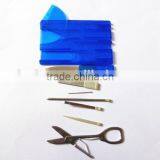 Promotional Gift Multifunction Tools Card , Credit Card Tool Set 7 in 1 thumbnail-1