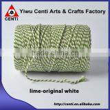 100% Double Colored Natural Cotton Baker Twine , Twine Baker , Baker String thumbnail-3