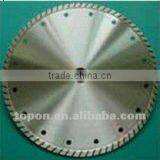 cutting grinding turbo blade