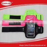 Colorful Fluoresence Mobile Phone PVC Water-proof Armbands Reflective Article for 4.7 Inch Phone thumbnail-1