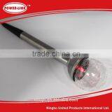 Solar Energy Long Time Color LED Lawn Garden Lamp Light thumbnail-1