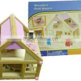 Item No.: WTC3059 Doll House / Wooden House / Wooden Toy thumbnail-1