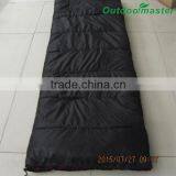 Factory Production Portable Comfortable Blue Fabric Down Sleeping Bag thumbnail-3