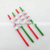 Food Grade Christmas Custom Drinking Straw thumbnail-3