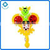 Baby Rattle With 3 Bells Baby Rattle Toys thumbnail-1