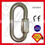 CE EN354 Load 25kN Stainless Steel Quick Link thumbnail-2