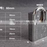Good Design Half Raised Shoulder Padlock With 4 Keys thumbnail-2