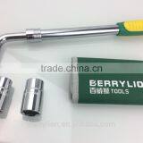 Berrylion CR-V Tool Set 4pcs Tire Wrench Socket Set 17-23mm Socket Set