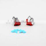 100% Food Grade Mini Kids Biscuit Mold Hot Sale Animal Shape Cookie Cutter Dragonfly Cake Baking Tools thumbnail-1