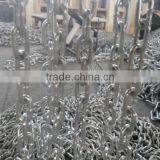 HIGH-TENSILE STEEL CHAIN LINK CHAIN FOR CONVEYOR G70 thumbnail-2