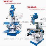 Universal Radial Milling Machine X6332C X6328B, Table 1270x320 1120x260mm thumbnail-1