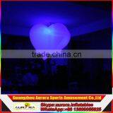 Lighting Product Giant Customized Inflatable Led Lighting Heart-shaped for Sale