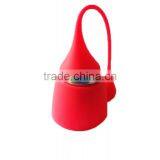 2016 Hot Selling Fashion Eco-friendly Non-toxic Heat-resisting Silicone Tea Infuser,custom Silicone Tea Infuser. thumbnail-1