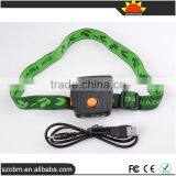 Headlamp Kit for GY-01 3 Led Portable Wholeasle Led Headlight thumbnail-1