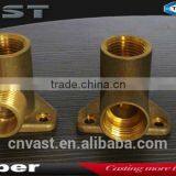 Brass 90 Degrees Joint/connector/fittings,90 Degree Elbow Copper Fitting, Floor Mounting thumbnail-1