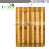 Beautiful Bamboo Chopping Block & Small Tray Sets: Wood Chopping Block, Bread Plate Cover a Cheese Platter thumbnail-3