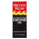 Seven Seas Cod Liver Oil Range Traditional Liquid 170mls thumbnail-1
