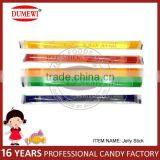 Sweet Tasted Fruit Flavor Jelly Stick in PVC Jar thumbnail-1