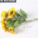2016 Artificial Flower Artificial Silk Sunflowers Arrangement thumbnail-6