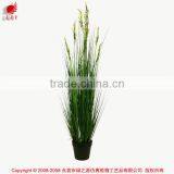 110 / 140 / 170cm Dongguan Artificial Grass Potted Onion Grass With Wheat Spray for Indoor Decoration thumbnail-1