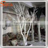 wholesale artificial white dry tree branches without leaves for indoor decoration