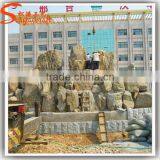 Can be Customized Fountain Garden Decorative Landscape Stone Waterfall Solar Fountain for Sale thumbnail-6