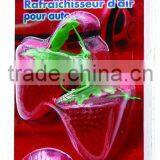 New Pvc STRAWBERRY SHAPE Car Air Freshener