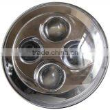 7inch LED Round Angel Eyes Headlight DOT SEA