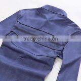 Custom Long Sleeve Cotton Solid Mens Polo t Shirt thumbnail-5