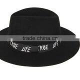 Fashion Woolen Cowboy Hat /winter Hat/fashion Hat/jazz Cap thumbnail-2