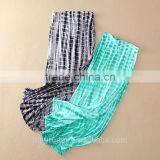 Women Tie Dye Maxi Rayon Skirt, Summer Skirt, Casual Skirt thumbnail-2