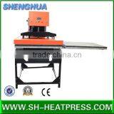 Double Stations Automatic Heat Press Heat Press 80x100 thumbnail-2