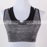 High Quality Factory Wholesale Custom Blank Seamless Underwear Wire Free Sports Bra thumbnail-6