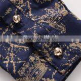 High Quality Custom Men Shirts Pure White Slim Fit Mens Dress Shirts thumbnail-4