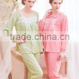 Hot Sale Fashion Flannel Winter Pajamas for Women thumbnail-1